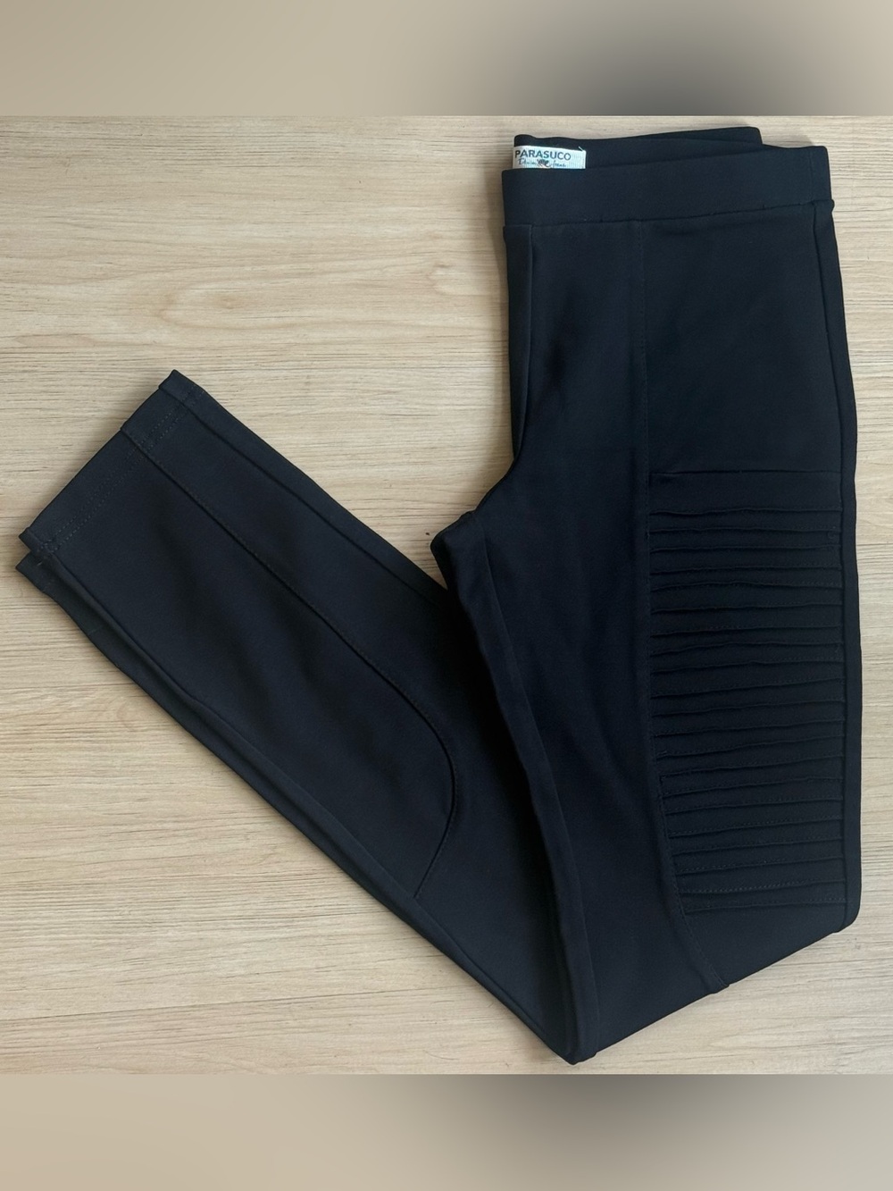 Parasuco Black ‘Knit Pant’